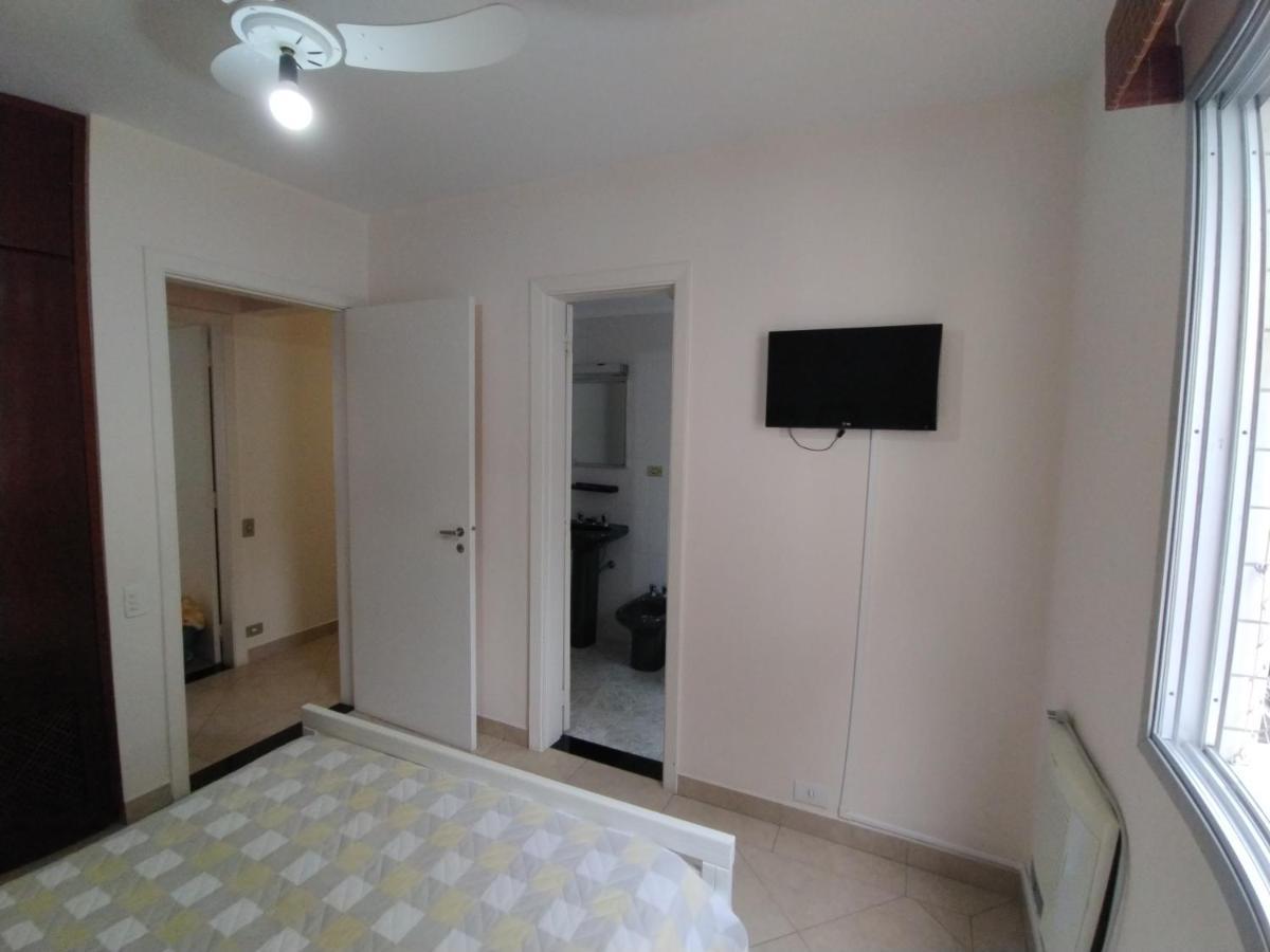 Apartamento amplo próximo a praia - Faça tudo a pé Guarujá Exterior foto