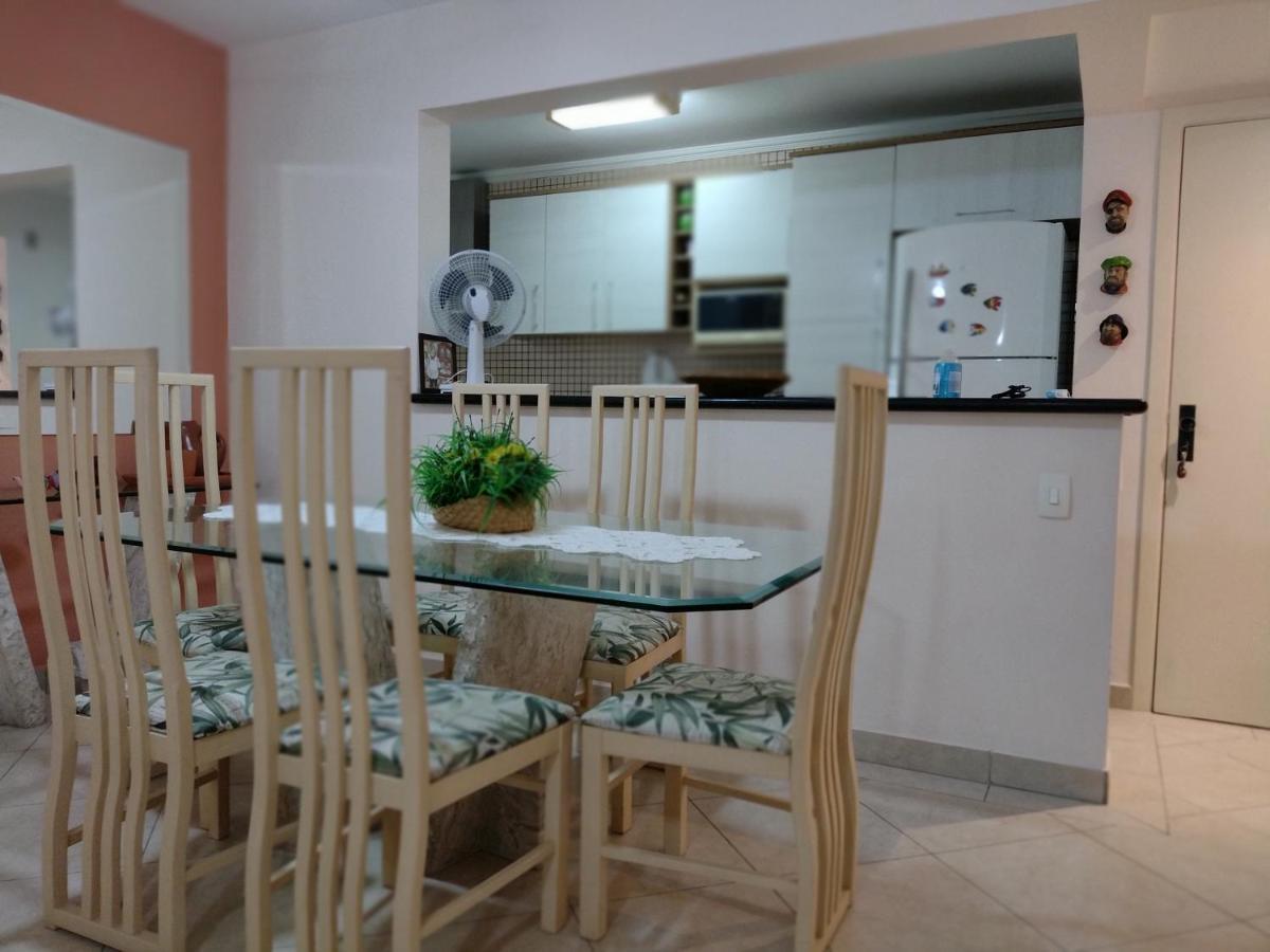 Apartamento amplo próximo a praia - Faça tudo a pé Guarujá Exterior foto