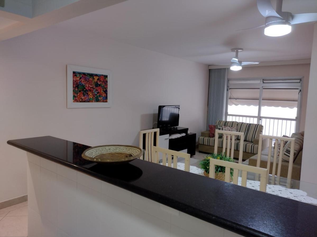 Apartamento amplo próximo a praia - Faça tudo a pé Guarujá Exterior foto