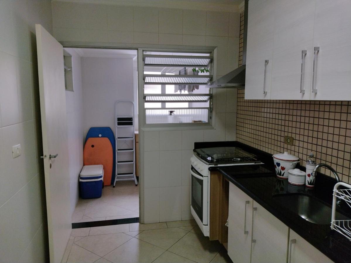 Apartamento amplo próximo a praia - Faça tudo a pé Guarujá Exterior foto