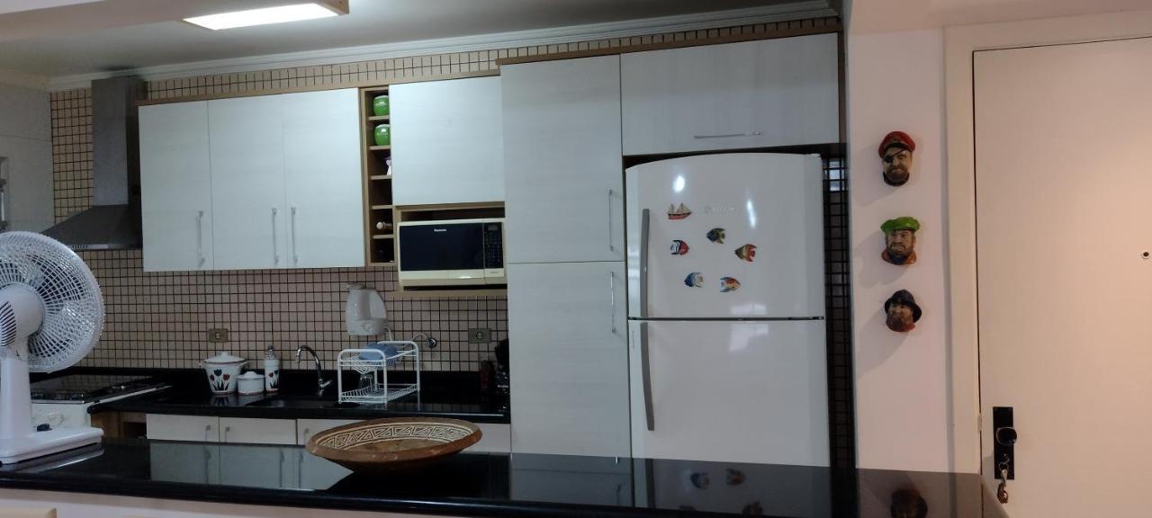 Apartamento amplo próximo a praia - Faça tudo a pé Guarujá Exterior foto