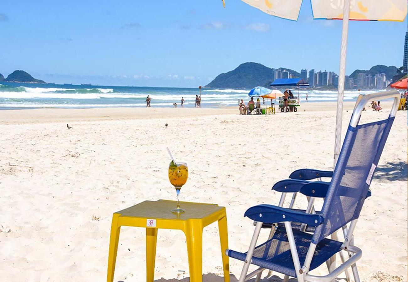 Apartamento amplo próximo a praia - Faça tudo a pé Guarujá Exterior foto
